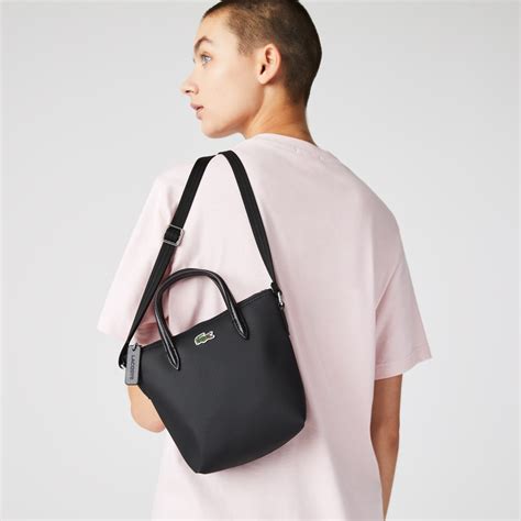 lacoste sling bag replica|lacoste mini zip tote bag.